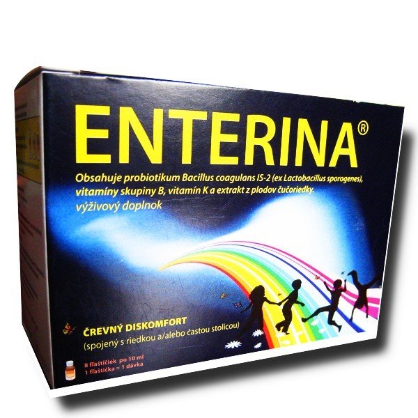E-shop ENTERINA Probiotikum 8 x 10 ml
