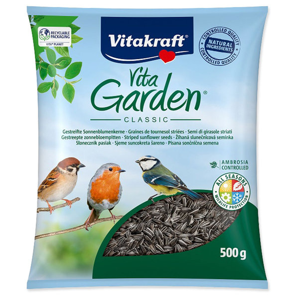 Vita Garden slnečnica páskovaná 500 g