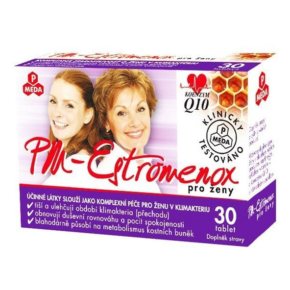 PM-Estromenox na obdobie klimaktéria 30 tbl
