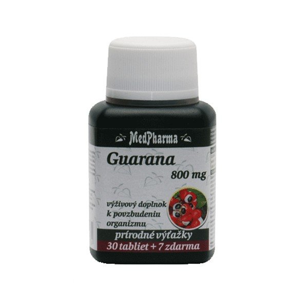 E-shop Medpharma Guarana 800 mg 107 tbl