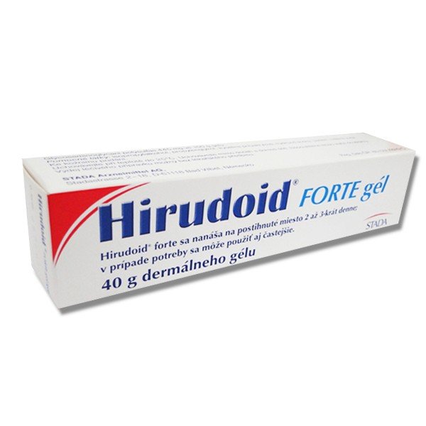 E-shop HIRUDOID FORTE gél na krvné zrazeniny 40 g