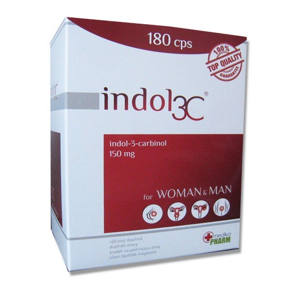 E-shop Indol 3C proti HPV 180 cps