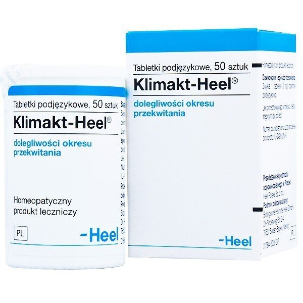E-shop Klimakt-Heel homeopatický liek 50tbl