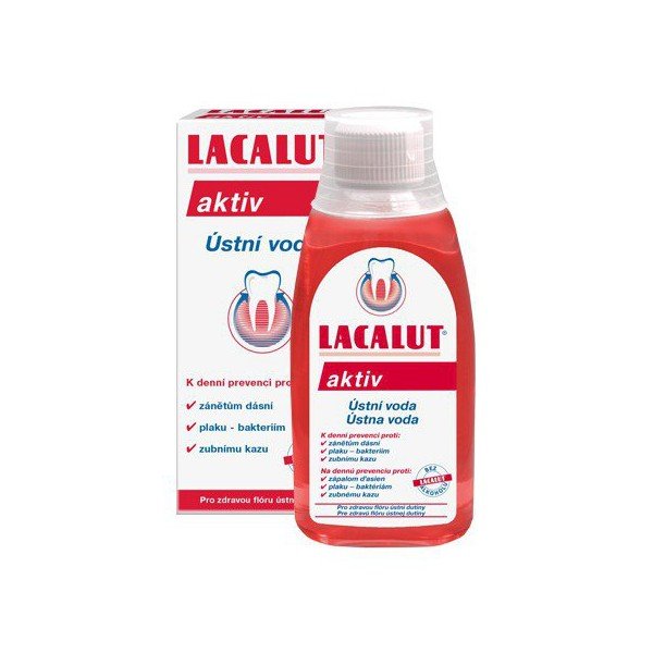 E-shop Lacalut aktiv ústna voda 300 ml