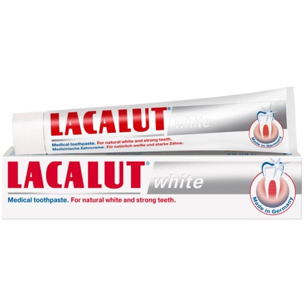 E-shop Lacalut WHITE bieliaca zubná pasta 75 ml