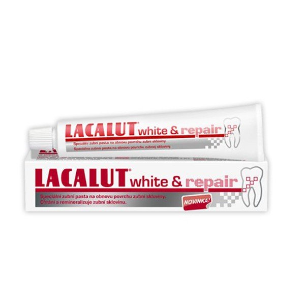 E-shop Lacalut White and repair zubná pasta bieliaca 75 ml