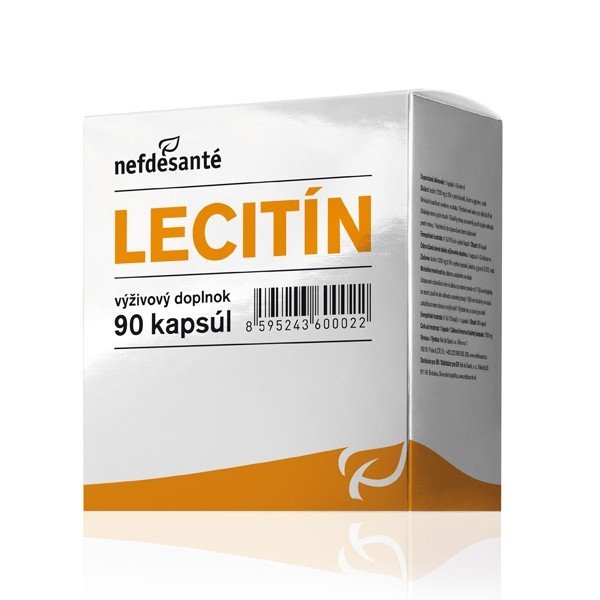 E-shop Nefdesanté LECITÍN 90 x 1200 mg