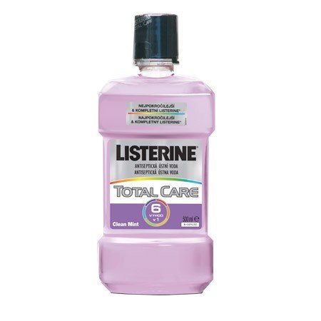 E-shop Listerine Total care ústna voda na svieži dych 250 ml
