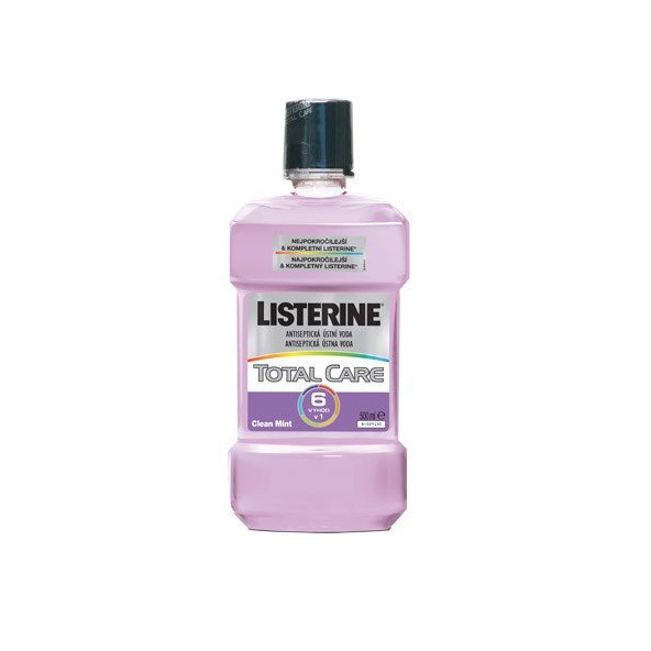 Listerine Total care ústna voda na svieži dych 250 ml