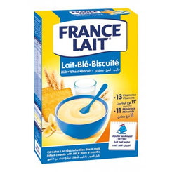 France Lait kaša pšeničná 250g SUŠIENKY