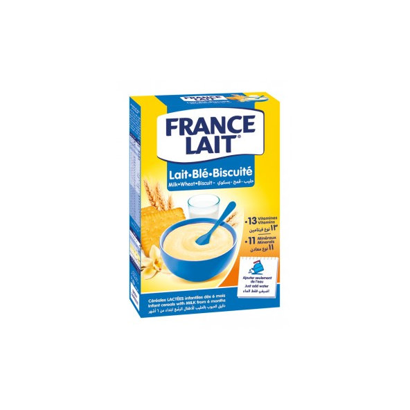 France Lait kaša pšeničná 250g SUŠIENKY