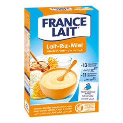France Lait kaša ryžová 250g MEDOVÁ