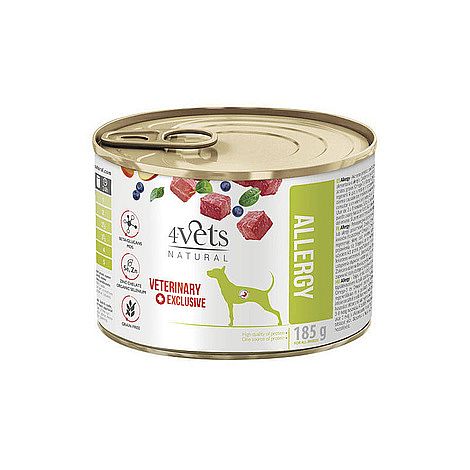 4Vets Dog konzerva Allergy 185 g