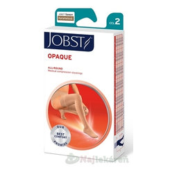 JOBST OPAQUE kompresívne stehenné pančuchy s lemom a otvorenou špičkou veľ. 5
