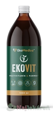 EkoMedica SK Ekovit Multivitamín nápoj 1000 ml