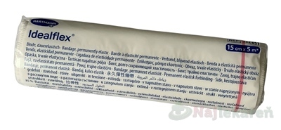 Idealflex ovínadlo elastické krátkoťažné 15cm x 5m 1 ks kúpite na Najlekaren.eu
