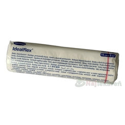 Idealflex ovínadlo elastické krátkoťažné 15cm x 5m 1 ks