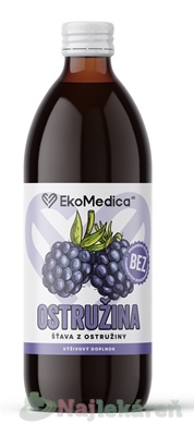 EkoMedica SK Ostružina šťava 500 ml