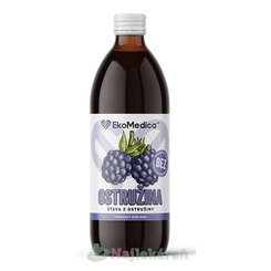 EkoMedica SK Ostružina šťava 500 ml
