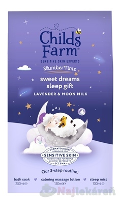 E-shop CHILDS FARM Slumber time darčekový set