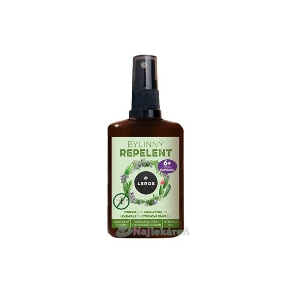 Leros Repelent bylinný sprej 100 ml