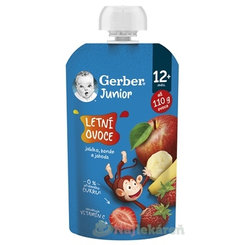 Gerber Junior Kapsička LETNÉ OVOCIE 110g