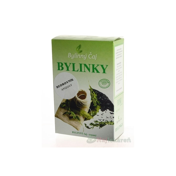 JUVAMED Bedrovník Anízový - Plod bylinný čaj sypaný 40 g