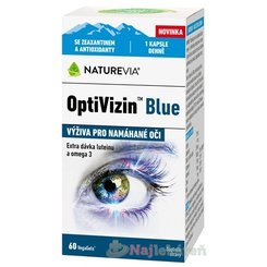 NATUREVIA OptiVizin Blue 60 kapsúl