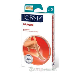 JOBST OPAQUE kompresívne lýtkové pančuchy s otvorenou špičkou veľ. 5, 1 pár