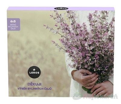 LEROS Darčeková kazeta ĎAKUJEM 6 kúpite na Najlekaren.eu