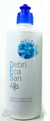 DebriEcaSan Alfa roztok 500 ml