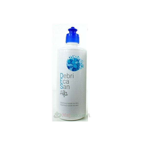 DebriEcaSan Alfa roztok 500 ml