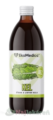 EkoMedica SK Kel šťava 500 ml