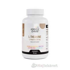 Adelle Davis L-THEANINE 200 mg 60 kapsúl