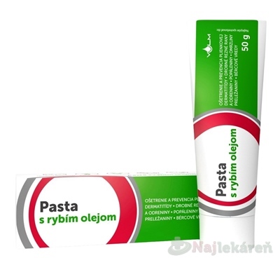 VULM Pasta s rybím olejom 50 g
