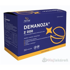 Alorial DEMANOZA 2000 vrecká 30 ks