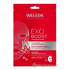 WELEDA EXO BOOST Spevňujúca maska 1ks