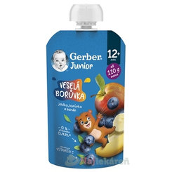 Gerber Junior Kapsička VESELÁ ČUČORIEDKA 12m+ 110g
