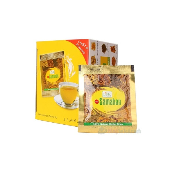 SAMAHAN AJURVÉDSKY Prehrievací ČAJ