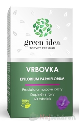 Green idea Vrbovka bylinné 60 kapsúl