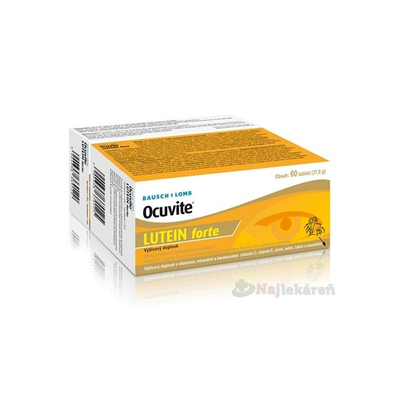Ocuvite LUTEIN Forte 60+30 tabliet