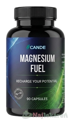 CANDE Magnesium Fuel 90 kapsúl