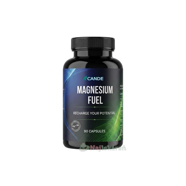 CANDE Magnesium Fuel 90 kapsúl