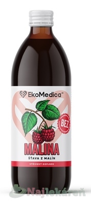 EkoMedica SK Malina šťava 500 ml