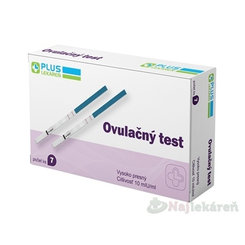 PLUS Lekáreň Ovulačný test prúžkový 7ks