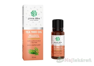 Green Idea TEA TREE OIL silica 10 ml kúpite na Najlekaren.eu