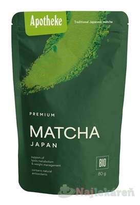 APOTHEKE Matcha Japan BIO 180g kúpite na Najlekaren.eu