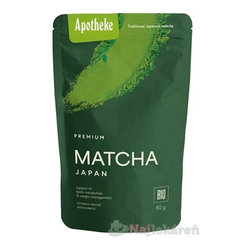APOTHEKE Matcha Japan BIO 180g