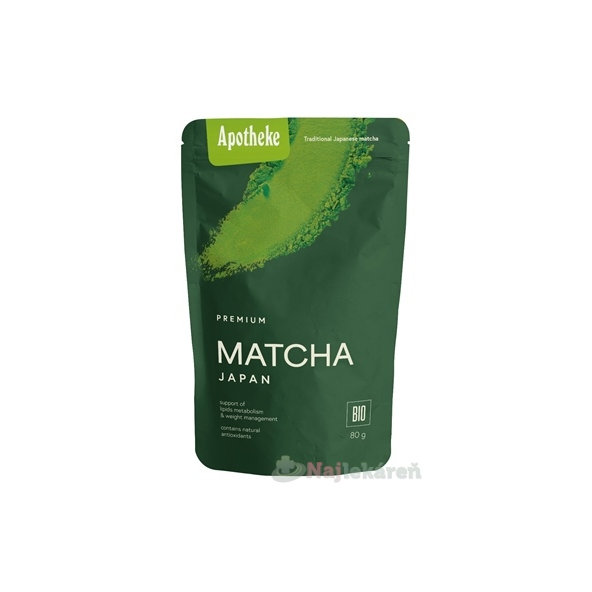 APOTHEKE Matcha Japan BIO 180g