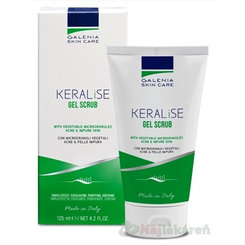 KERALISE GEL SCRUB GEL SCRUB 125ML